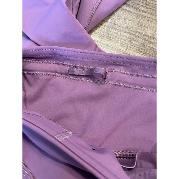 Lululemon Size 2 Base Pace High Rise Tight 27" Vintage Plum Purple/Mauve Legging - Picture 9 of 10
